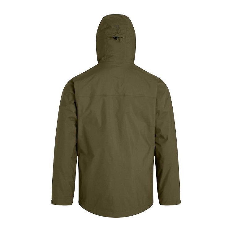 Pánska Bunda 3v1 Berghaus Gore Tex Intergar Zelene Slovensko 9304GXYUA